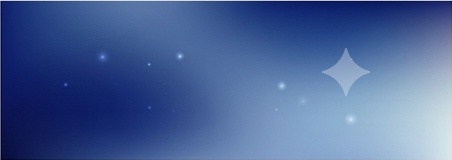 Soft abstract gradient in the brand's blue tones