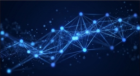 Abstract visualization representing Artificial Intelligence & Machine Learning