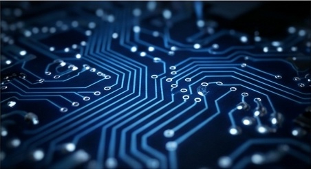 Abstract visualization representing Embedded Systems & Intelligent Electronics