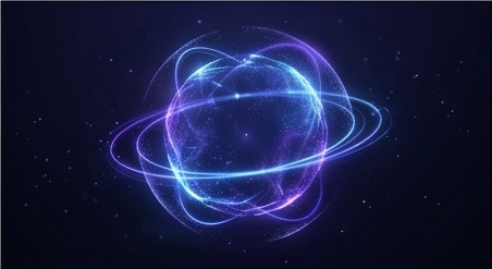 Abstract visualization representing Quantum Technologies